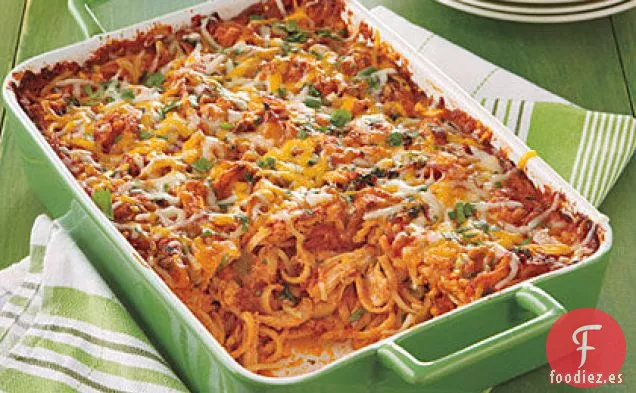 Hornear Pasta de Pollo del Suroeste