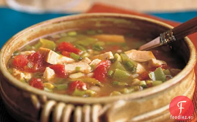 Sopa de Pollo Picante