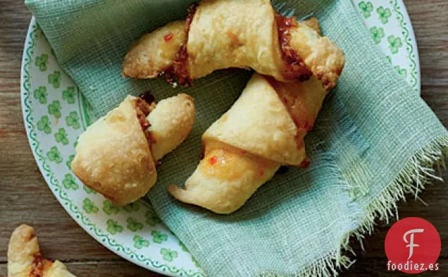 Jalea de Pimienta-Nuez Rugelach