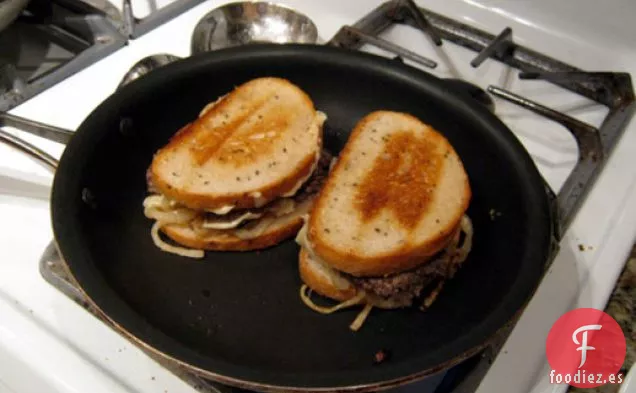 Cena de Esta Noche: Patty Melt