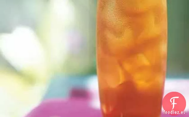 Té Helado de Verbena de Limón