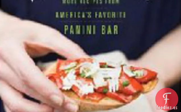 Cocina el Libro: Tramezzini de Pepino y Aceituna Negra