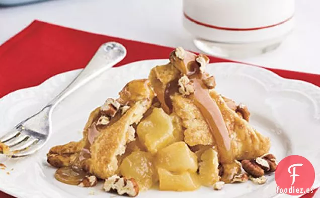 Paquetes de Bola de Masa de Manzana Rápida de Anne