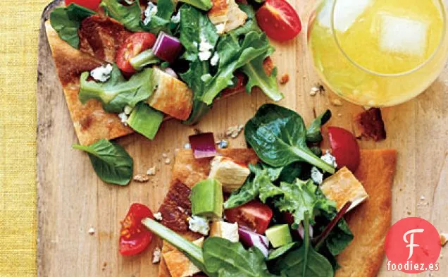 Pizza de Ensalada Cobb