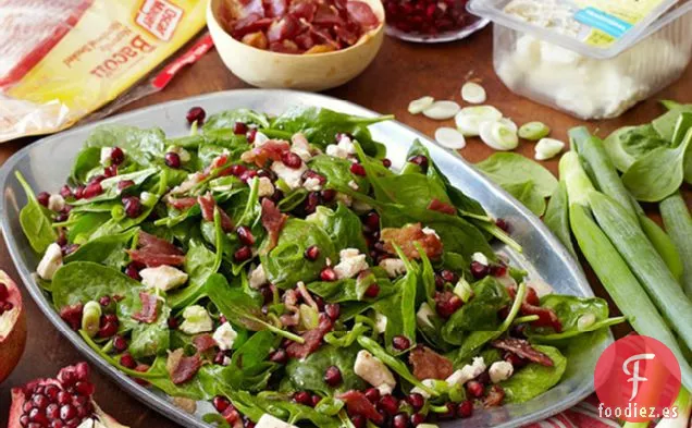 Ensalada Especial de Espinacas