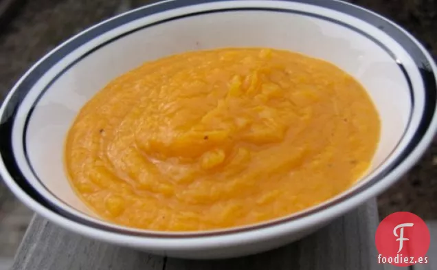 Saludable y Delicioso: Sopa de Calabaza Asada