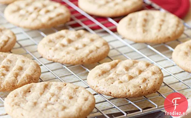 Galletas de Mantequilla de Maní Más Fáciles