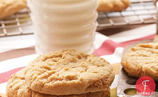 Galletas Dobles de Mantequilla de Maní