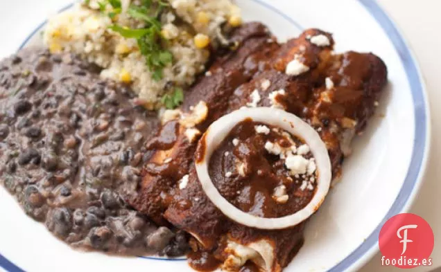 En serio Sin Carne: Mole Aproximado