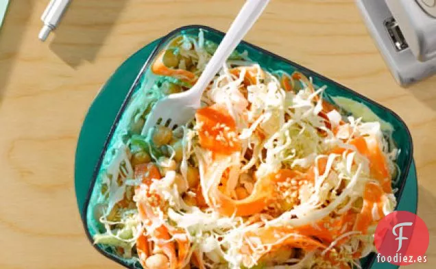 Ensalada de Garbanzos Crujiente