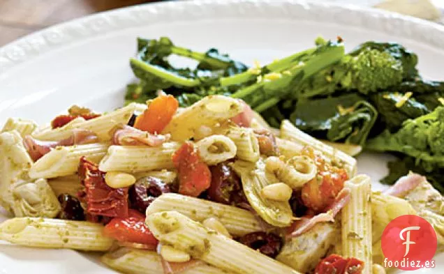 Penne de Estilo Antipasto