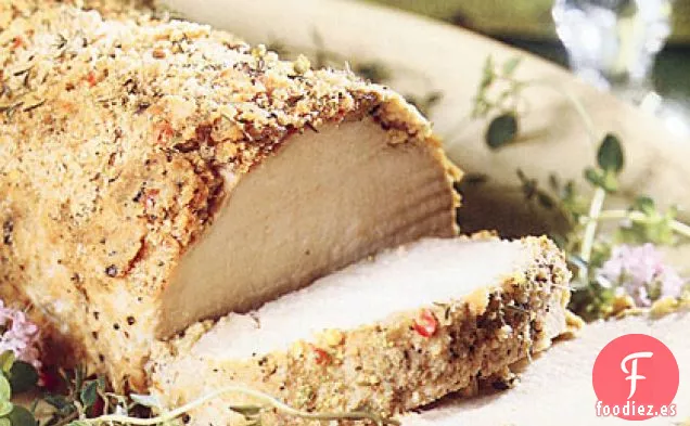 Lomo de Cerdo Asado con Pimienta