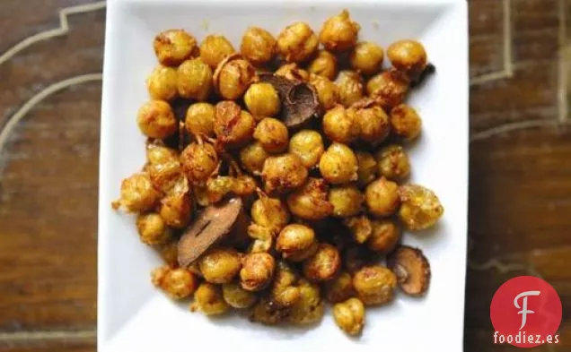 Smoky Garbanzos Fritos