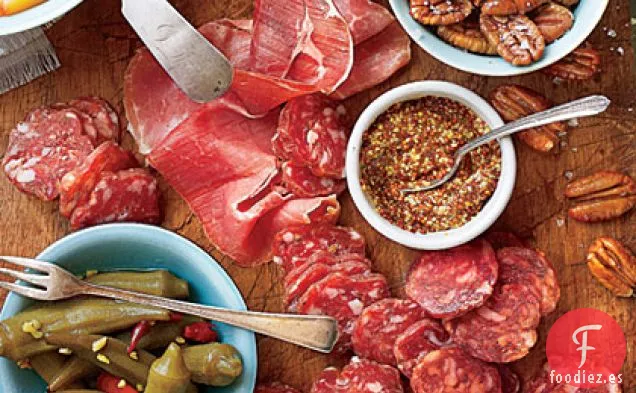 Tabla de Aperitivos de Verano Fácil
