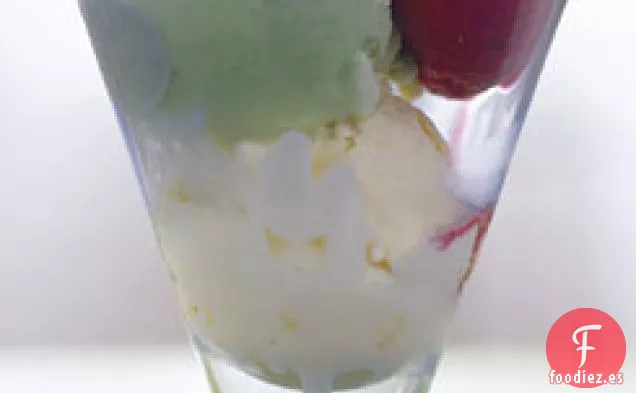 Helado de Albahaca