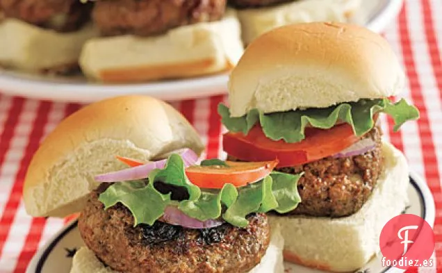Burger Deslizadores