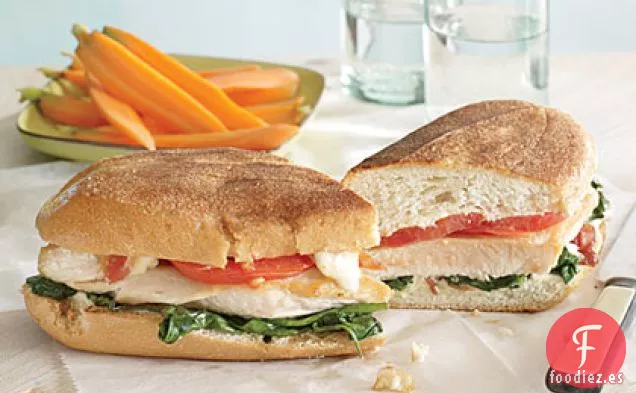 Panini BLT de Queso Cheddar