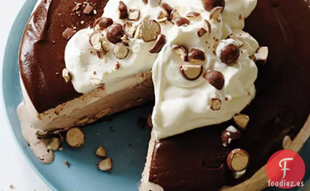 Tarta de Helado de Bolas de Leche Malteada
