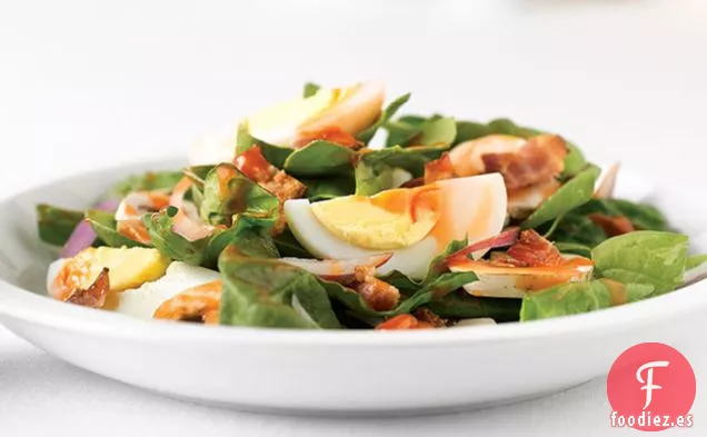 Ensalada de Espinacas y Tocino