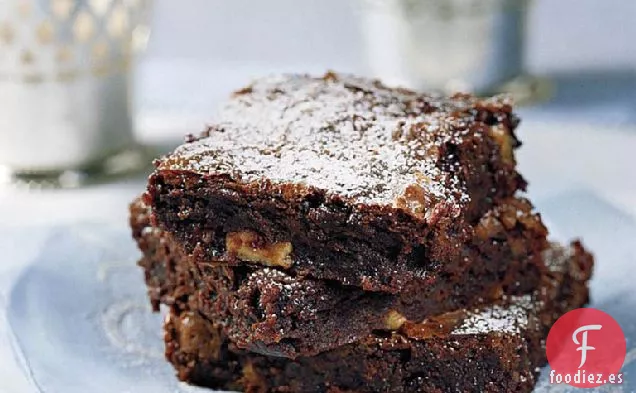 Brownies de Chocolate Grueso
