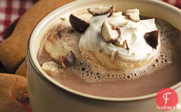 Cacao Caliente Malteado