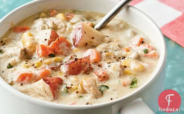 Sopa de Almejas sin Crema