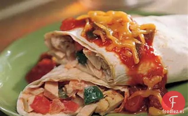 Tortillas de Pollo al Horno