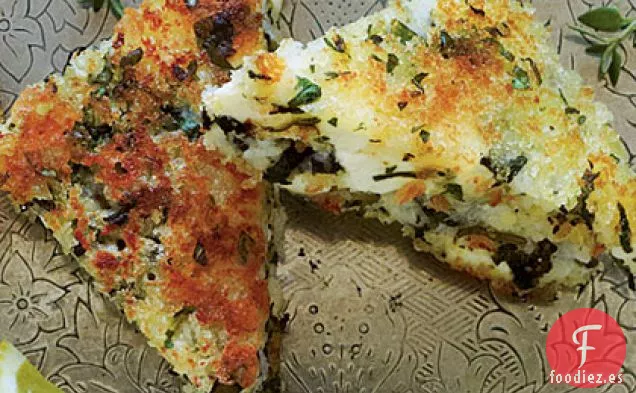 Sémola de Maíz Spanakopita