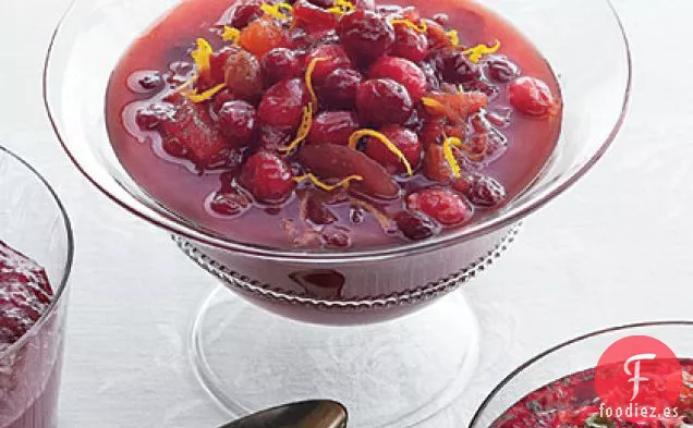 Chutney de Pera y Arándano Picante y picante