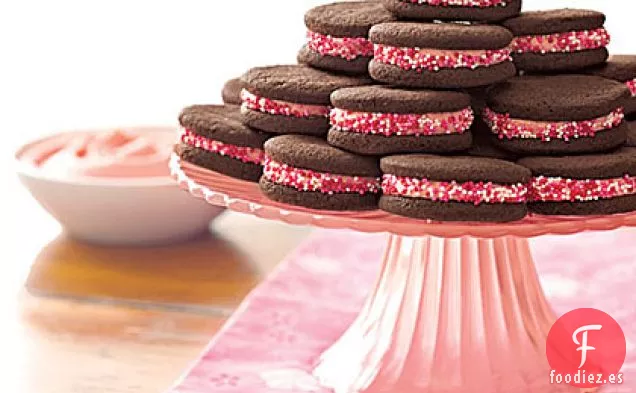 Galletas de Sándwich de Chocolate
