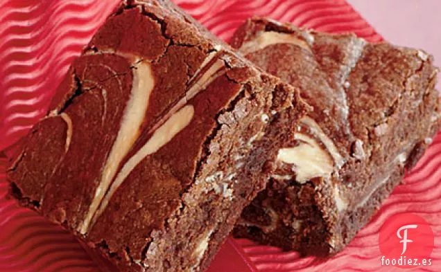 Brownies de Queso Crema y Bourbon