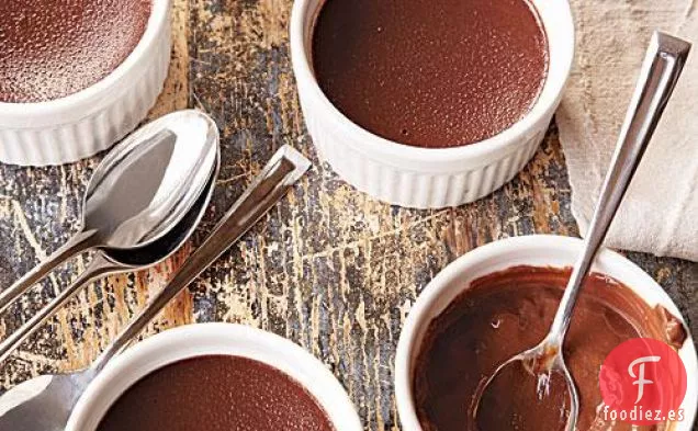 Ollas de Crema de Chocolate