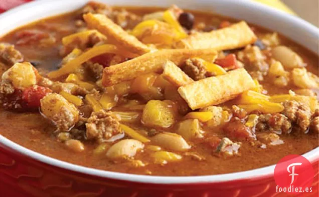 Sopa de Tacos de Tami