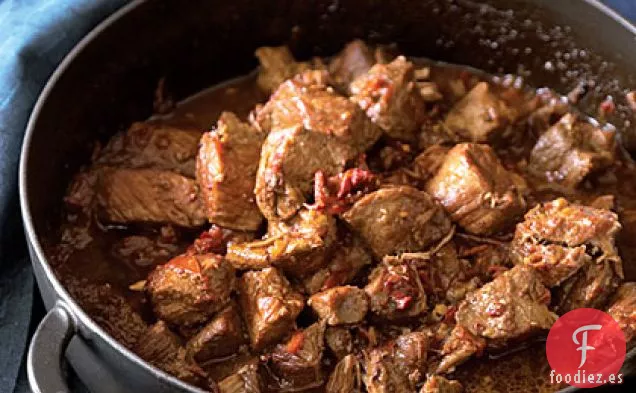 Estofado de Cerdo a la Cerveza