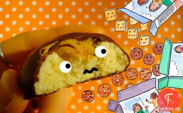Pastel: Galletas de Niña Exploradora Hechas en casa con Tagalong