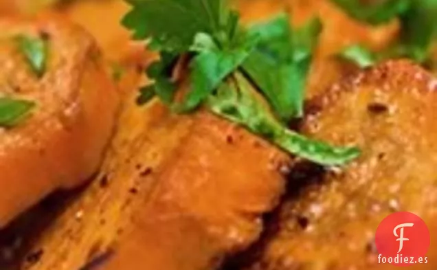 Asar a la Parrilla: Ensalada de Batata