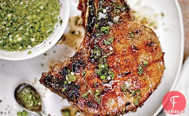 Chuletas de Cerdo De Corte Grueso Doble