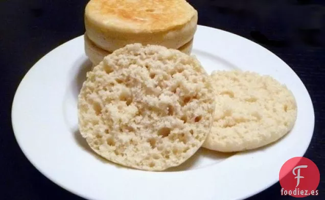 Horneado de Pan: Muffins Ingleses de Masa Madre