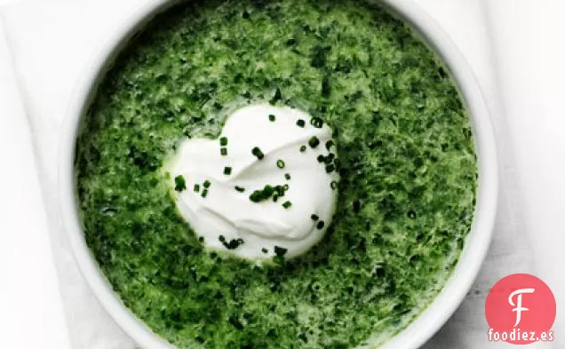 Sopa de Rúcula