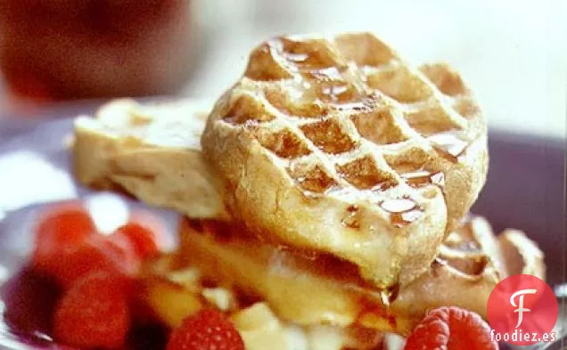 Gofres de Tostadas Francesas