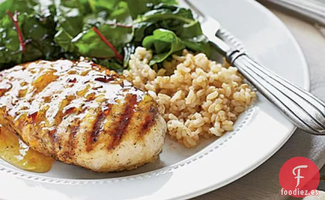 Pollo Picante con Salsa de Naranja y Chipotle