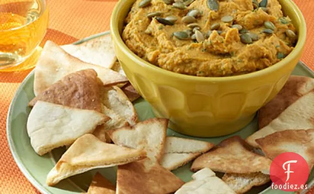 Hummus de Calabaza
