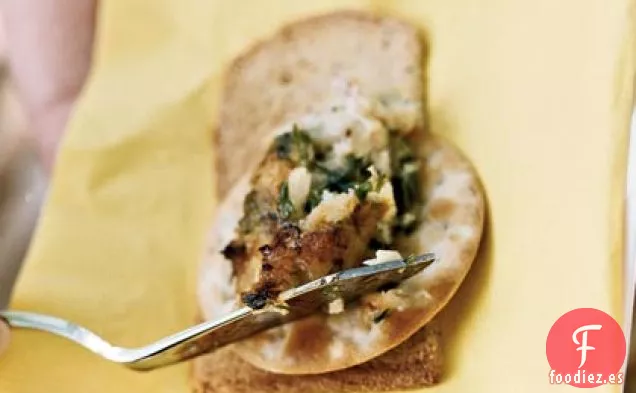 Salsa de Cangrejo Azul