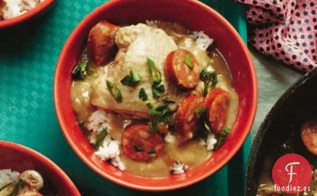 Gumbo de Sangre Verdadera Ya Ya