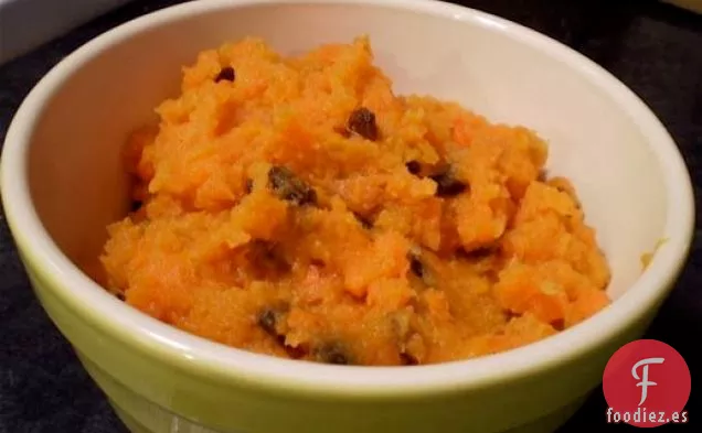 Saludable y Delicioso: Puré de Zanahoria y Batata