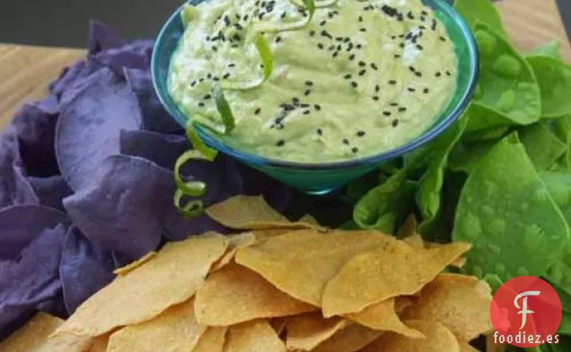 Guacamole de Wasabi