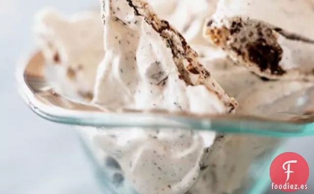 Merengues en Trozos de Chocolate y Cereza