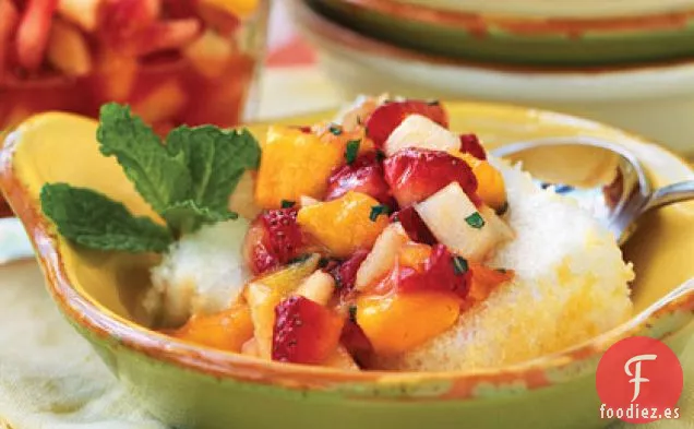 Salsa de Frutas Acuñadas