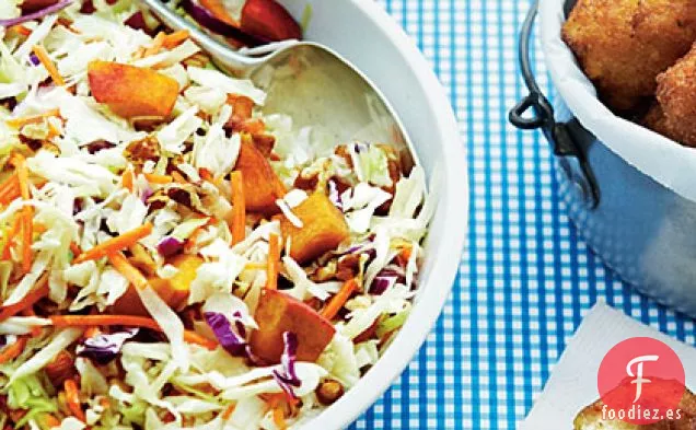 Ensalada de Durazno y Jengibre