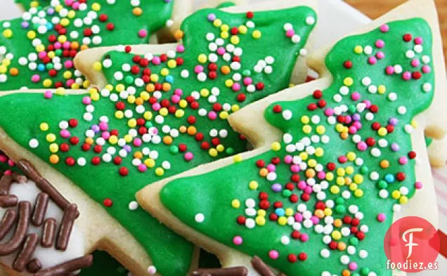 Galletas de Azúcar a la Antigua